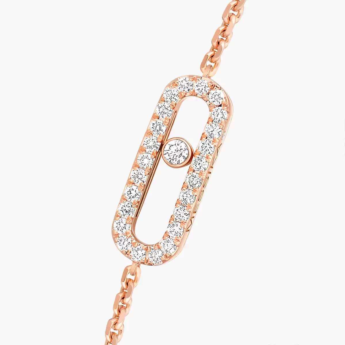 [Loco ]Move Uno Diamond Bracelet