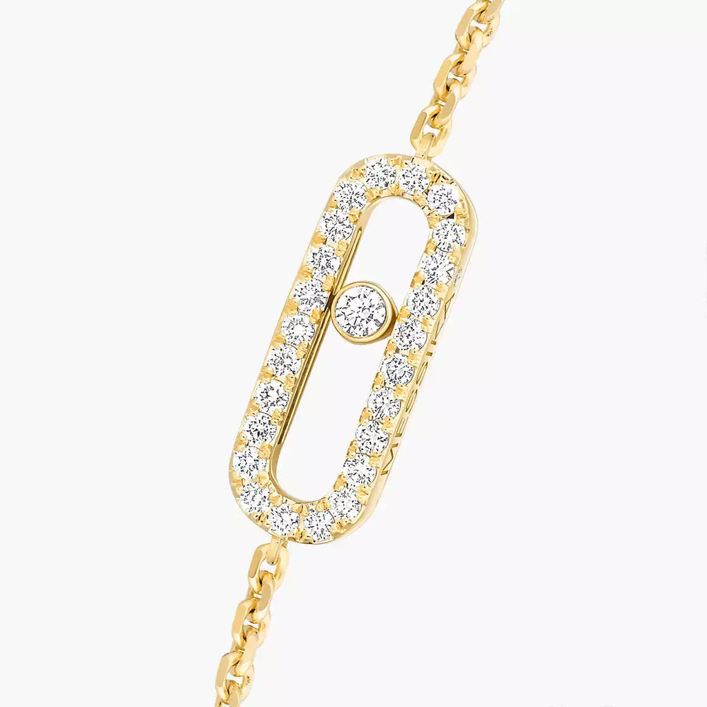 [Loco ]Move Uno Diamond Bracelet