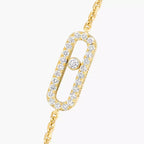 [Loco ]Move Uno Diamond Bracelet