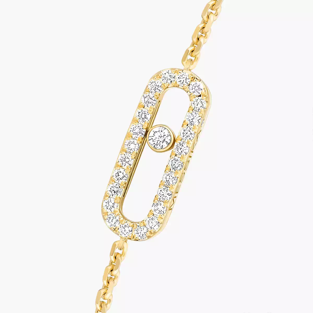 [Loco ]Move Uno Diamond Bracelet