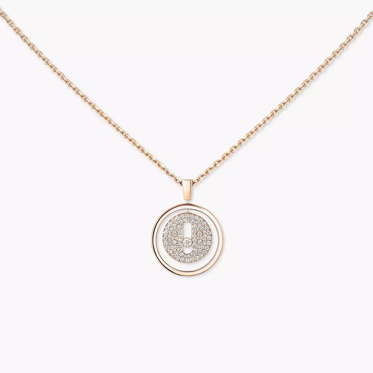 [Loco jewelrys] Lucky Move Diamond Necklace