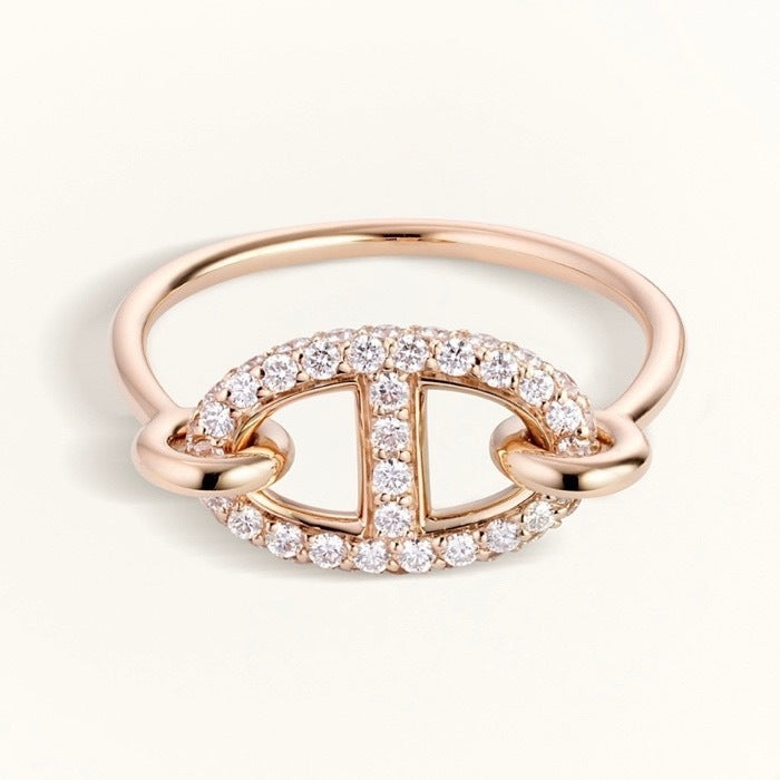 ¡®Loco¡¯RONDE SMALL DIAMOND RING