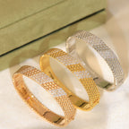[Loco JURI]  FIVE-ROW DIAMOND BRACELET