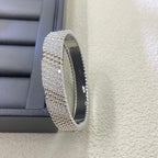 [Loco JURI]  FIVE-ROW DIAMOND BRACELET