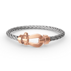 ¡®Loco¡¯FORCE LARGE HORSESHOE NO DIAMOND BRACELET ROSE GOLD