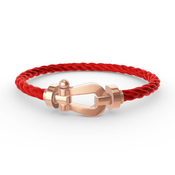 ¡®Loco¡¯FORCE LARGE HORSESHOE NO DIAMOND BRACELET ROSE GOLD