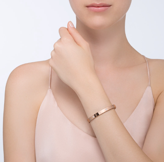 ¡®Loco¡¯LOVE BRACELET 6.1MM 4 DIAMONDS