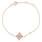 ¡®Loco¡¯STAR 1 DIAMOND PINK GOLD BRACELET
