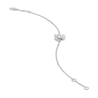 ¡®Loco¡¯FRIVOLE SILVER FLOWER DIAMOND BRACELET