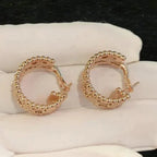 ¡®Loco¡¯PERLEE DIAMOND EARRINGS