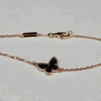 ¡®Loco¡¯BUTTERFLY ONYX  BUTTERFLY BRACELET