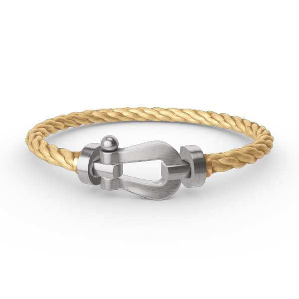 ¡®Loco¡¯FORCE LARGE HORSESHOE NO DIAMOND BRACELET SILVER