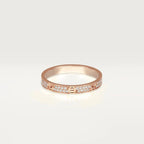 ¡®Loco¡¯LOVE RING 2.65MM DIAMOND