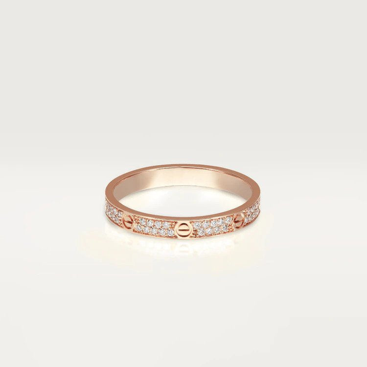 ¡®Loco¡¯LOVE RING 2.65MM DIAMOND