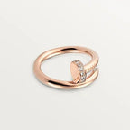 ¡®Loco¡¯JUSTE RING 2.65MM PINK GOLD DIAMOND